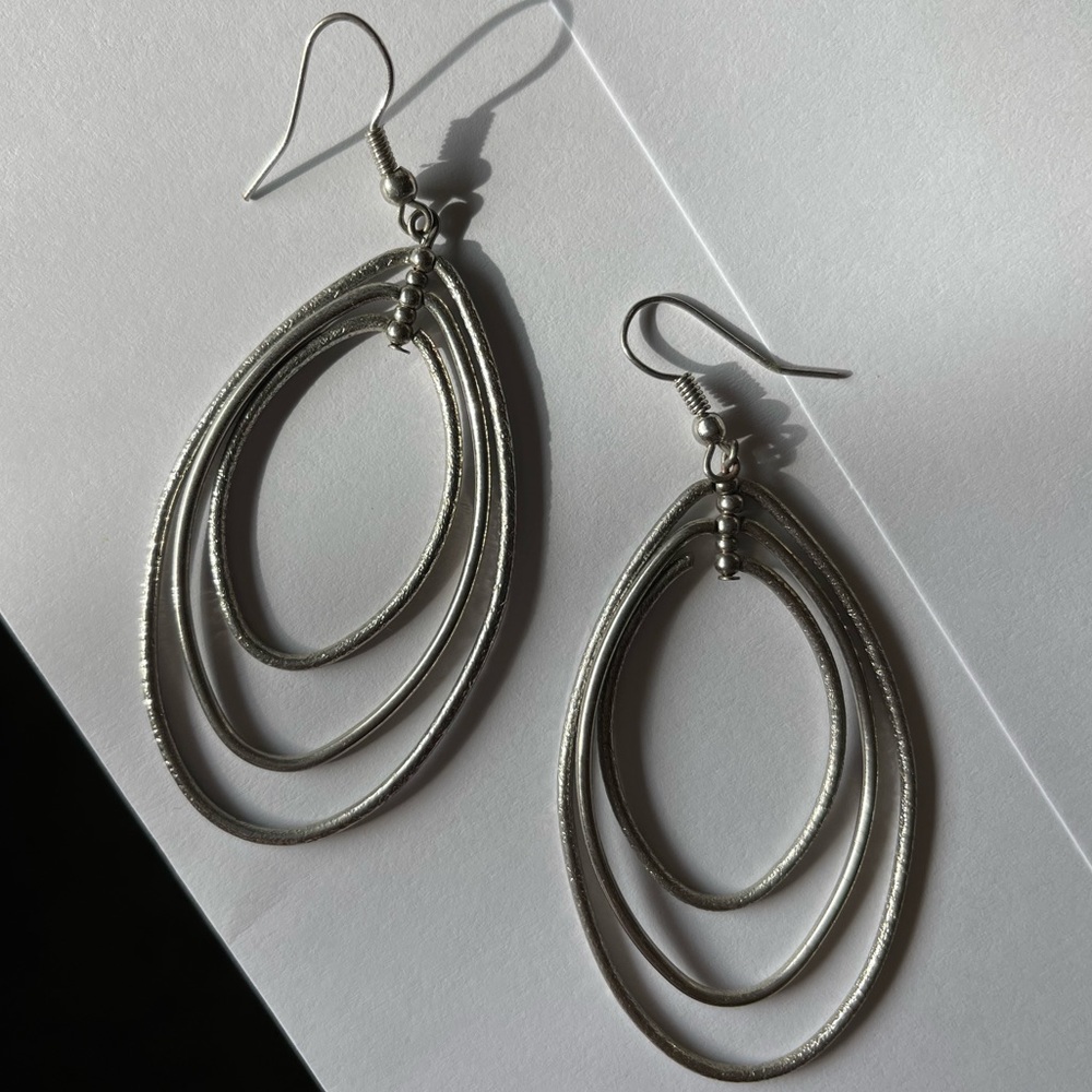 Silver Earrings